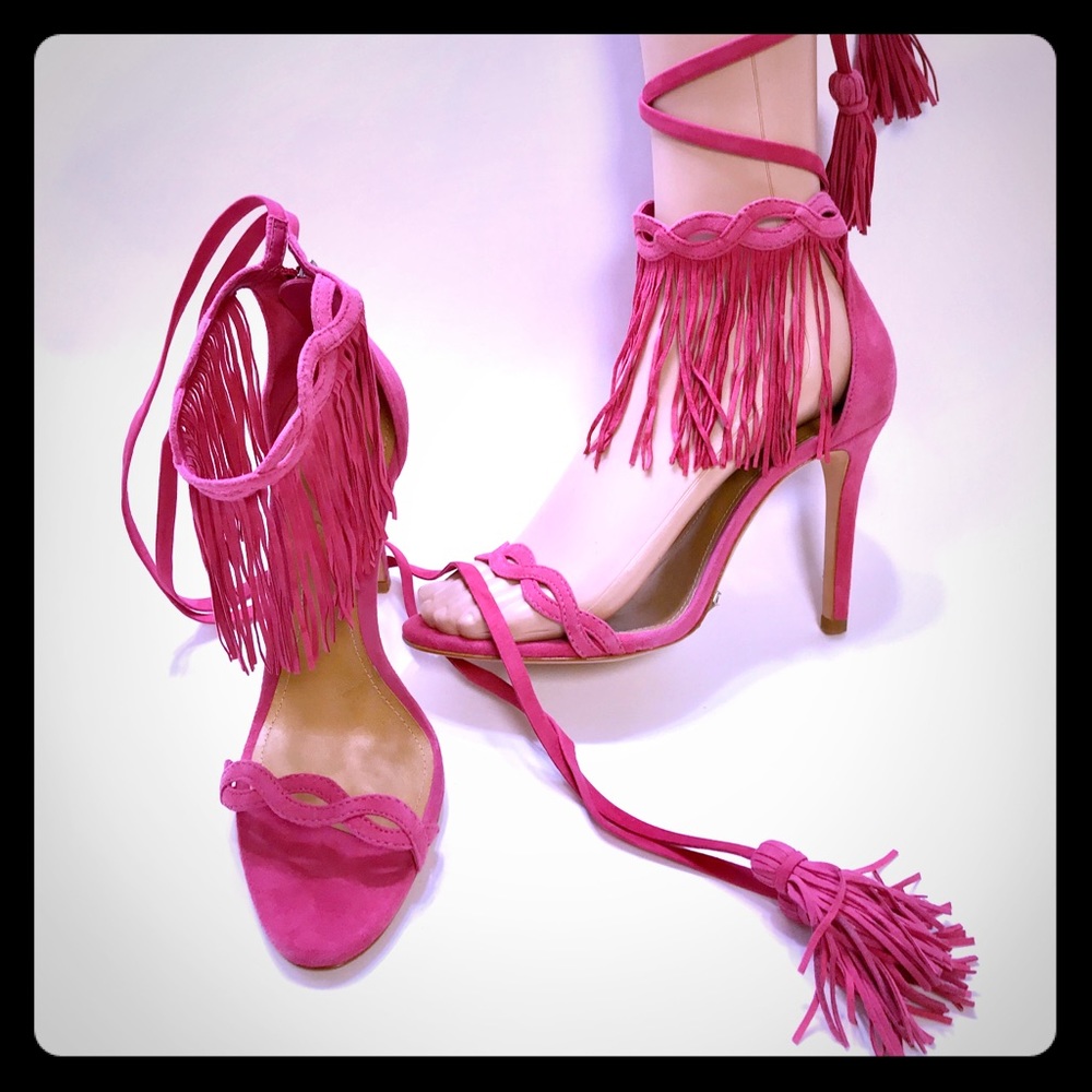 Schutz Allyny Lace-Up Sandal